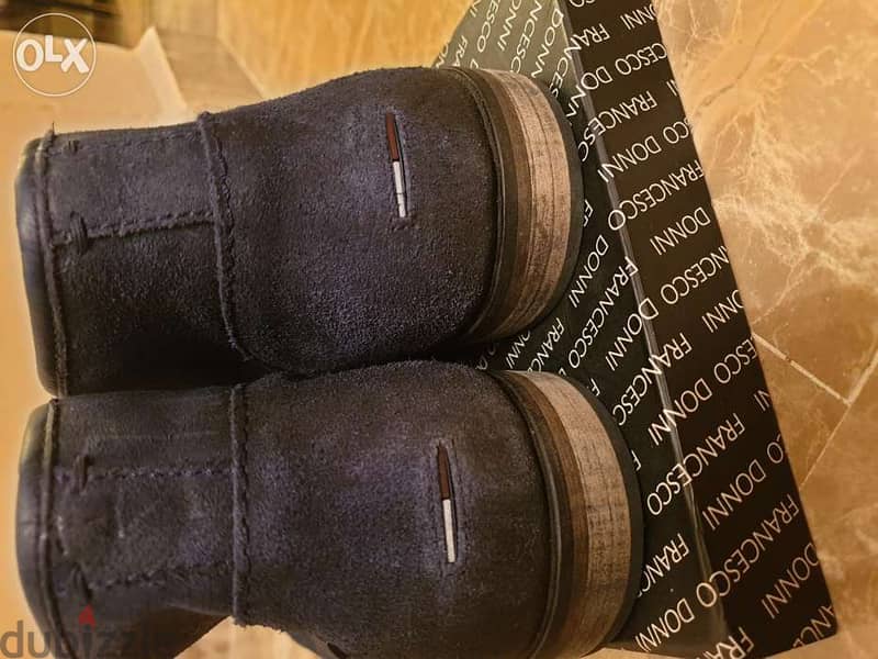 Tommy Hilfiger Denim boots,original, new,size 44,dark blue 5