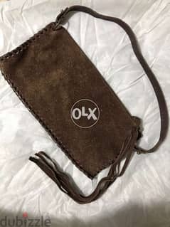 kookai authentic hand bag brown 0