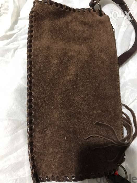 kookai authentic hand bag brown 2
