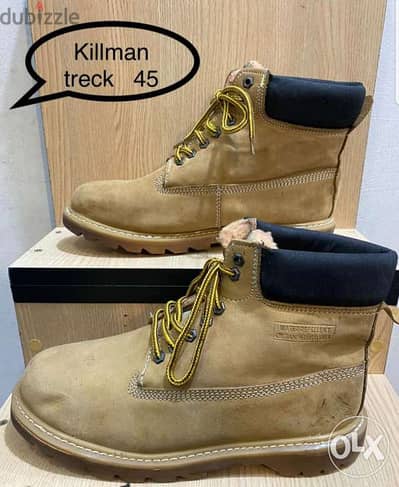 Killman treck size 45