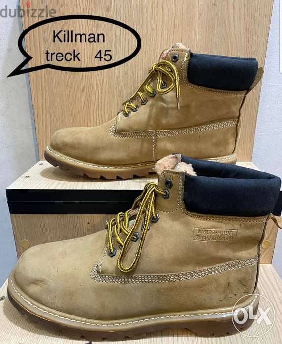 Killman treck size 45 0