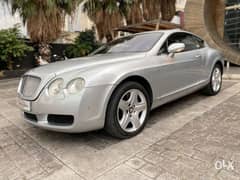 The Bentley Continental GT 2007 V12 Like New 0
