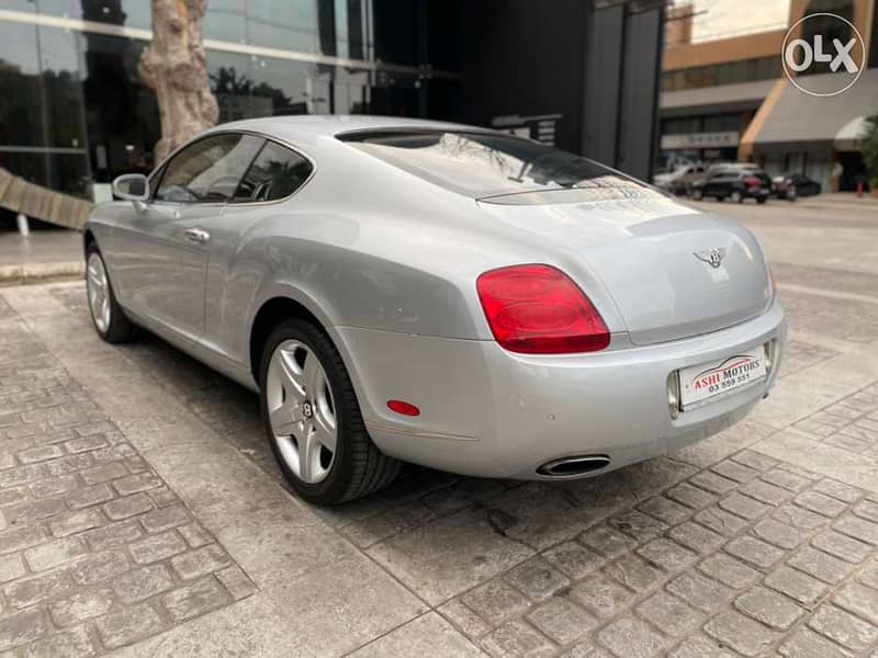 The Bentley Continental GT 2007 V12 Like New 1