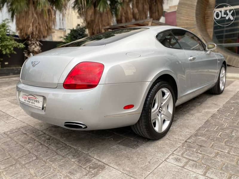 The Bentley Continental GT 2007 V12 Like New 3