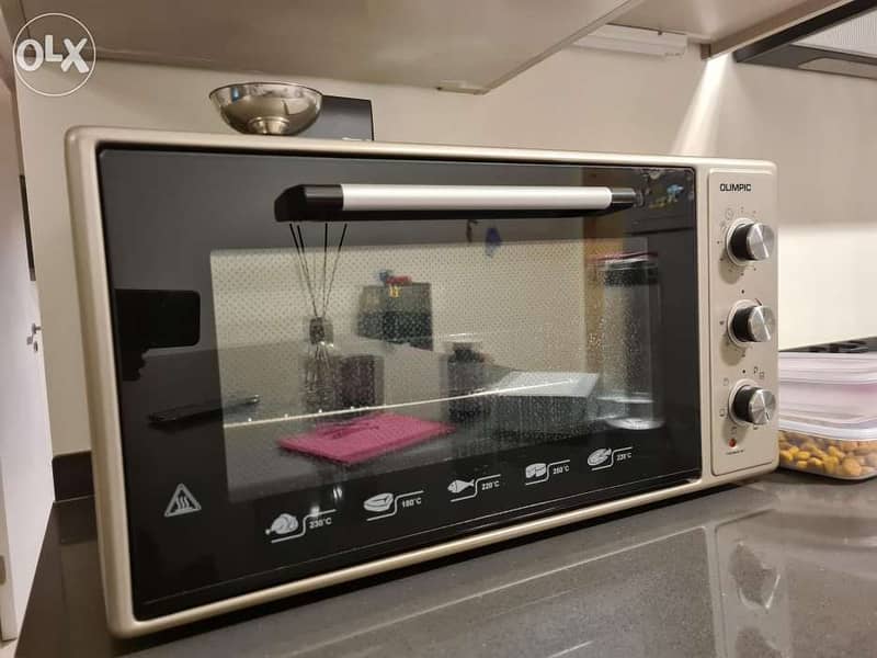 Electrical Oven 1