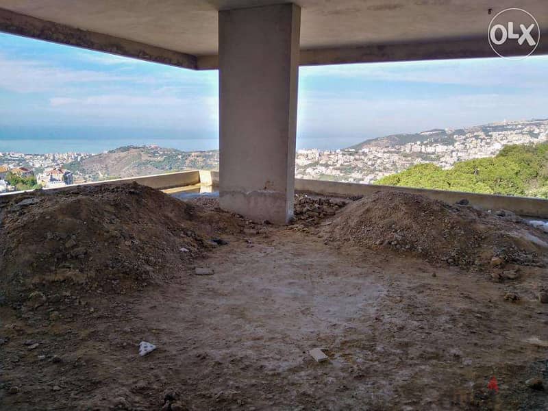 Under Construction Building in Qornet El Hamra, Metn with View 0