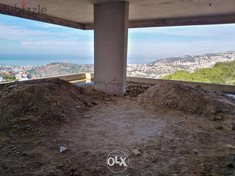 Under Construction Building in Qornet El Hamra, Metn with View 3