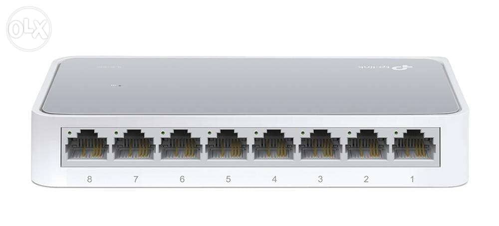 Tp link 8ports switch 0