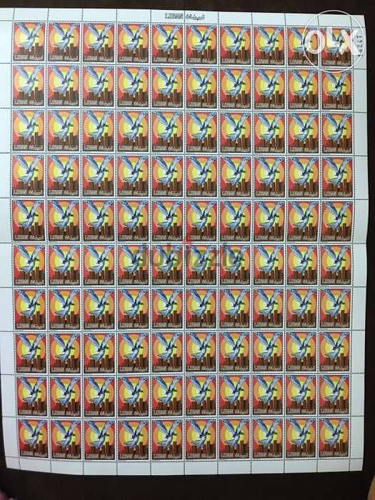 MNH sheet stamps 0
