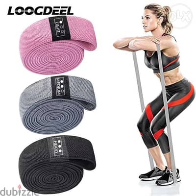 long Hip resistance bands