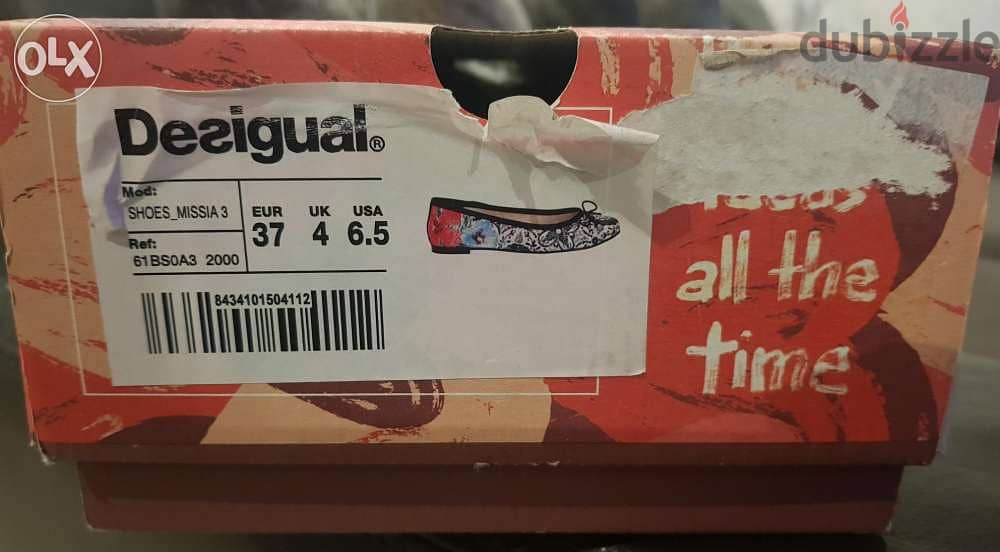 Desigual shoes size 37 6