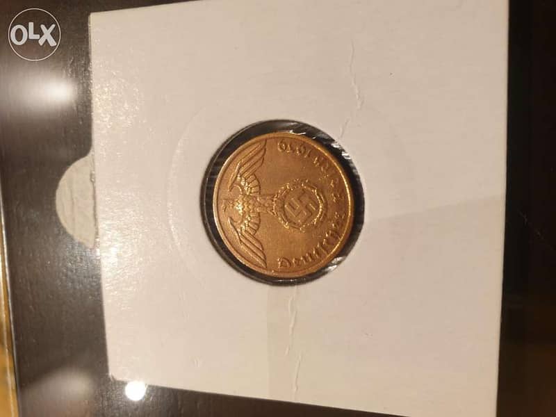 Orginal Nazi Reich coin 1939 0