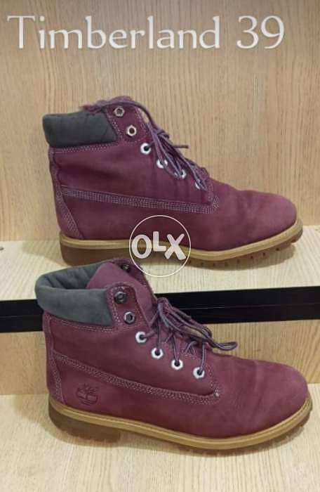 Timberland shoes size 39 0