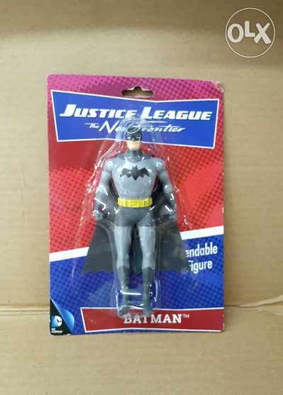 Batman The New Frontier Bendable Figure.