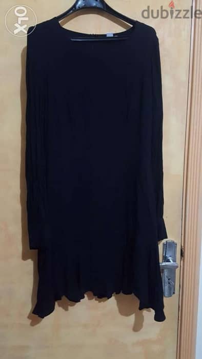 Black dress 38 40 فستان اسود 0