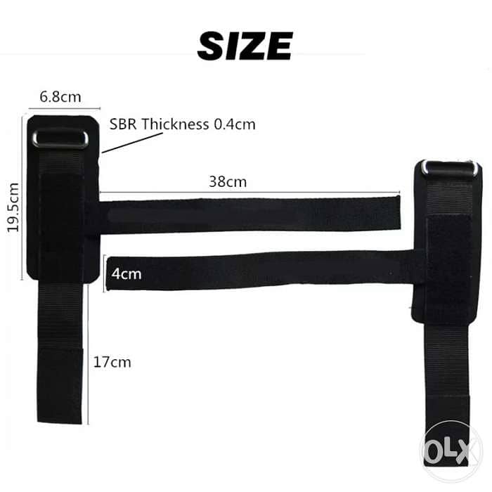 Weightlifting Strap 1