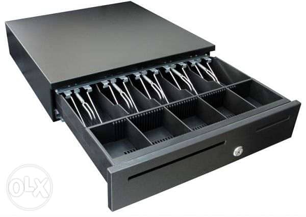 Cash Drawer - Black 1