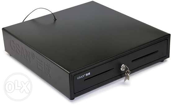 Cash Drawer - Black 2