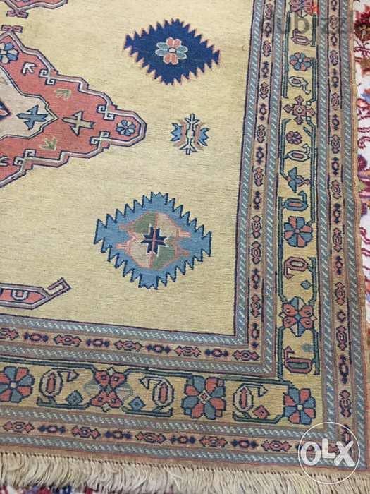 سجاد عجمي. Persian Carpet. Hand made 4