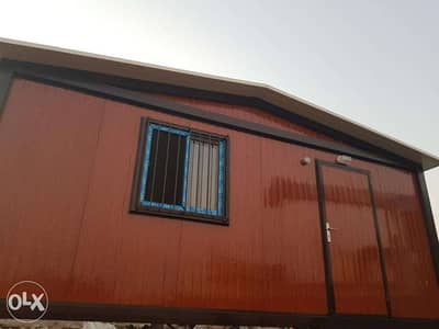 Prefab house 6x3#portacabin#chalet#office#بيت جاهز#مكتب