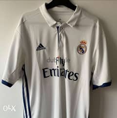 Real madrid home historic adidas jersey