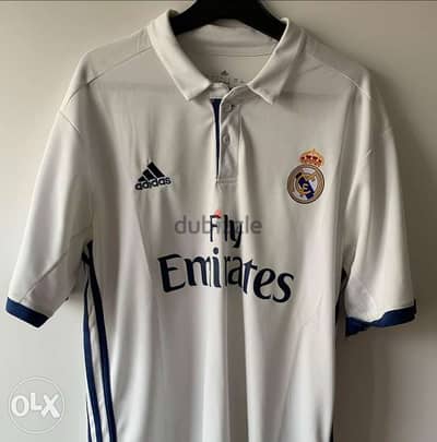 Real madrid 2018 home historic adidas jersey