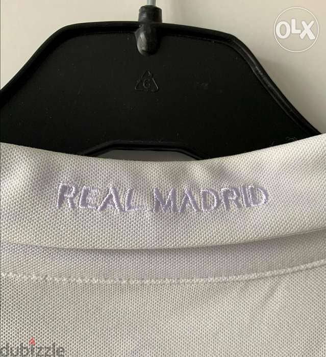 Real madrid home historic adidas jersey 1