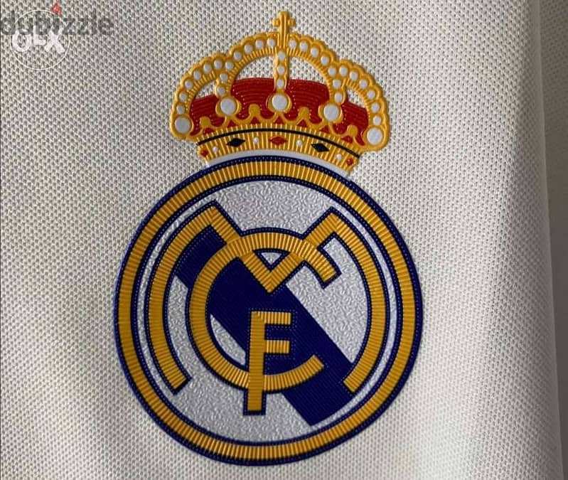 Real madrid home historic adidas jersey 2