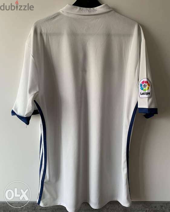 Real madrid home historic adidas jersey 3