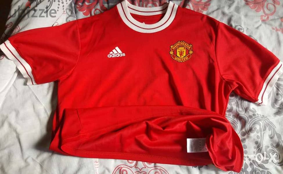 Manchester united vintage adidas jersey 1