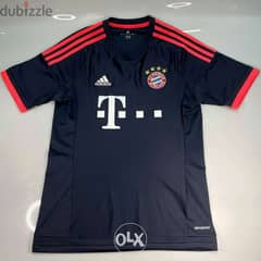 Bayern Munich 3rd 2015 adidas player version jersey 0