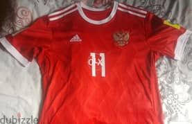 Russian national team cheyshev jersey 0