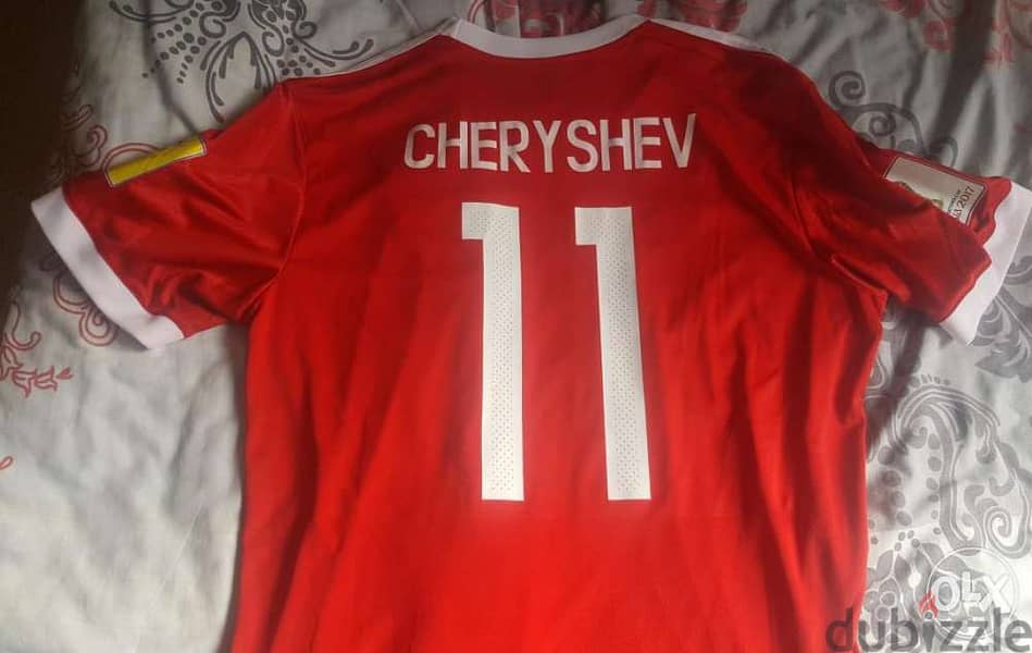 Russian national team cheyshev jersey 2