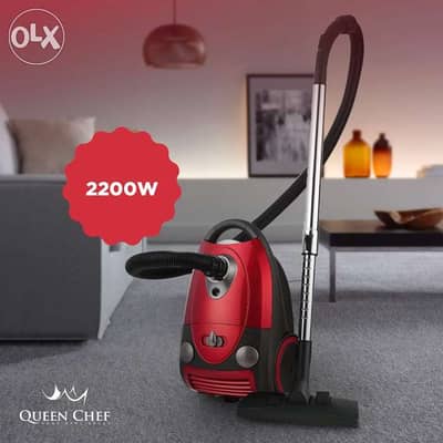 Vaccum Queen Chef 2200W مكنسة كهربائية كوين شيف