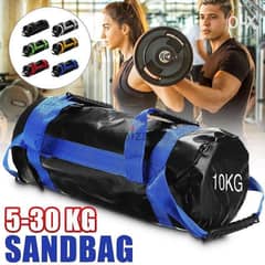 Heavy duty weight sand power bag strength training 0