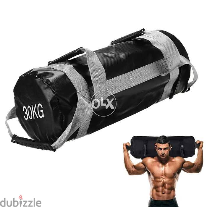 Heavy duty weight sand power bag strength training 2