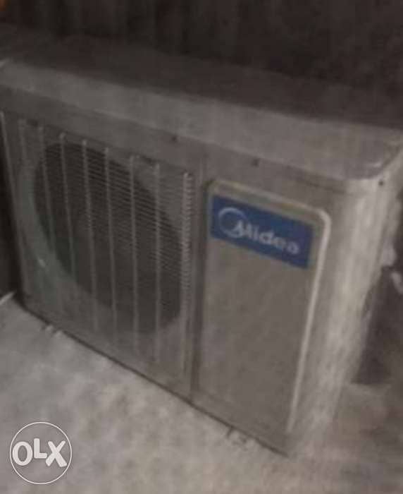 اقل من ربع سعره مكيف بارد و ساخن A/C & Heater MIDEA 4