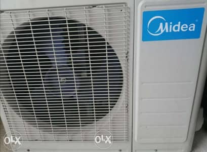 اقل من ربع سعره مكيف بارد و ساخن A/C & Heater MIDEA