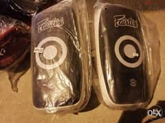 Original Fairtex thai pads from Thailand