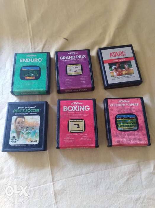 Atari Games 0