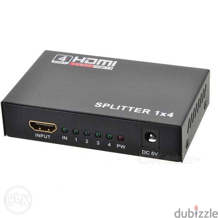 HDMI Splitter 4k HDMI 1.4 Switcher 2