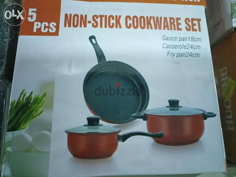 Non-stick cookware set 0
