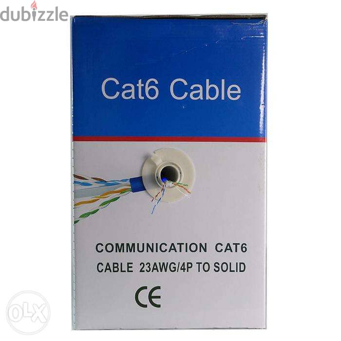 Cable Network 300 Meter / 1000Mbps UTP/CAT6 1