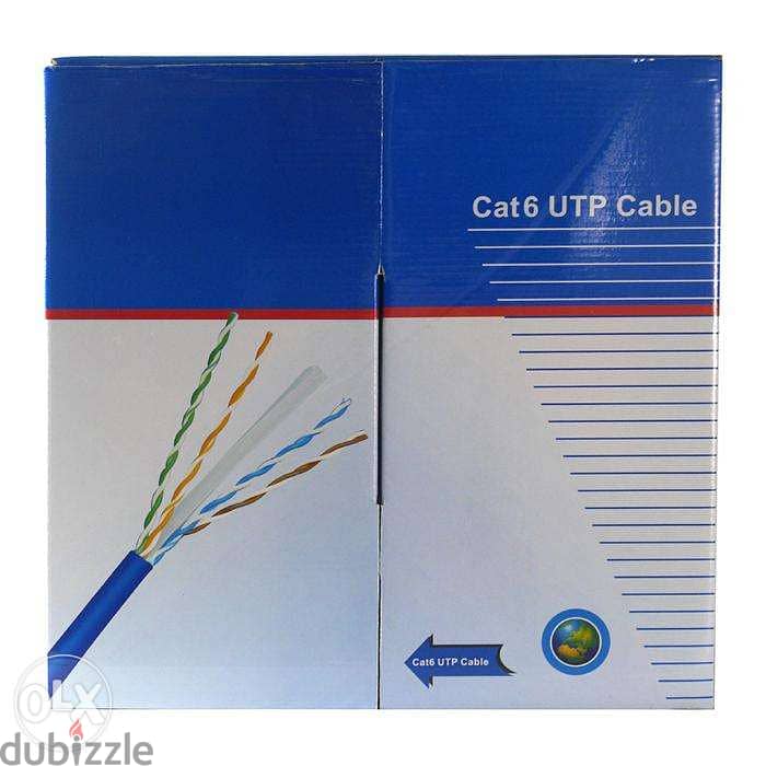 Cable Network 300 Meter / 1000Mbps UTP/CAT6 2