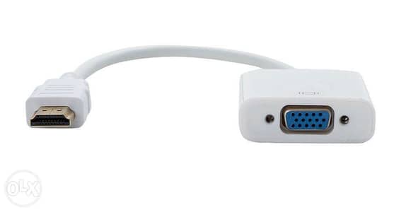 Mini DisplayPort to VGA Converter Adapter