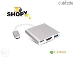Type-C 3.1 Male to HDMI / USB 3.0 / USB-C Adapter 0