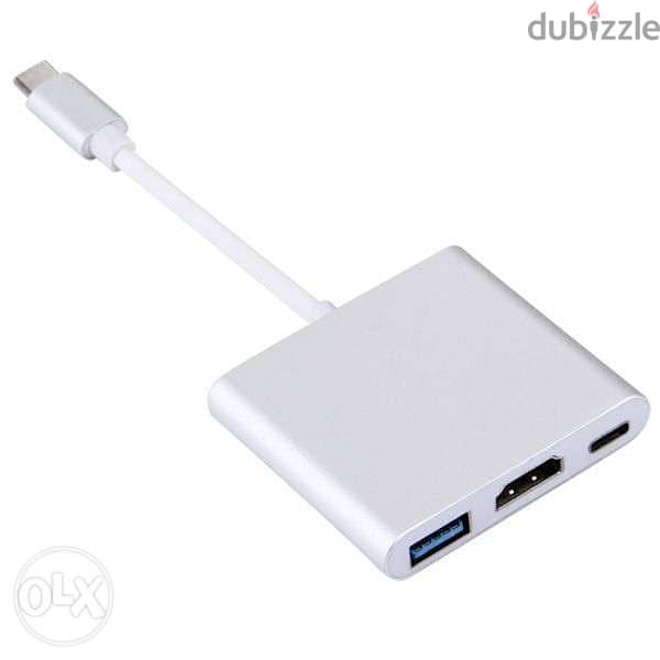 Type-C 3.1 Male to HDMI / USB 3.0 / USB-C Adapter 3