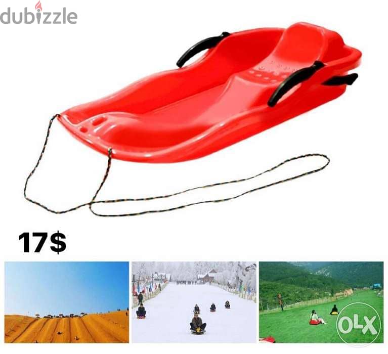 Snow sleds 1