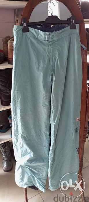 Blue trouser for ski size Large