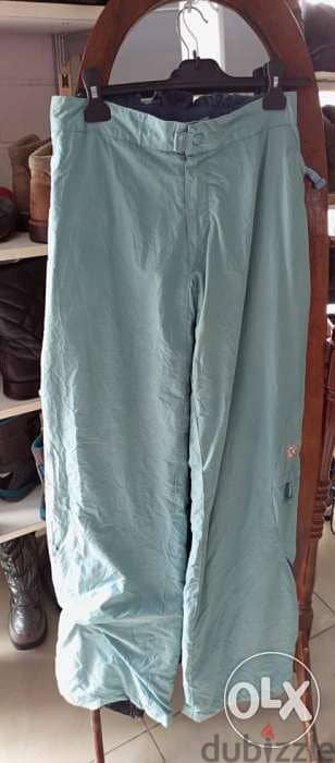 Blue trouser for ski size Large 0